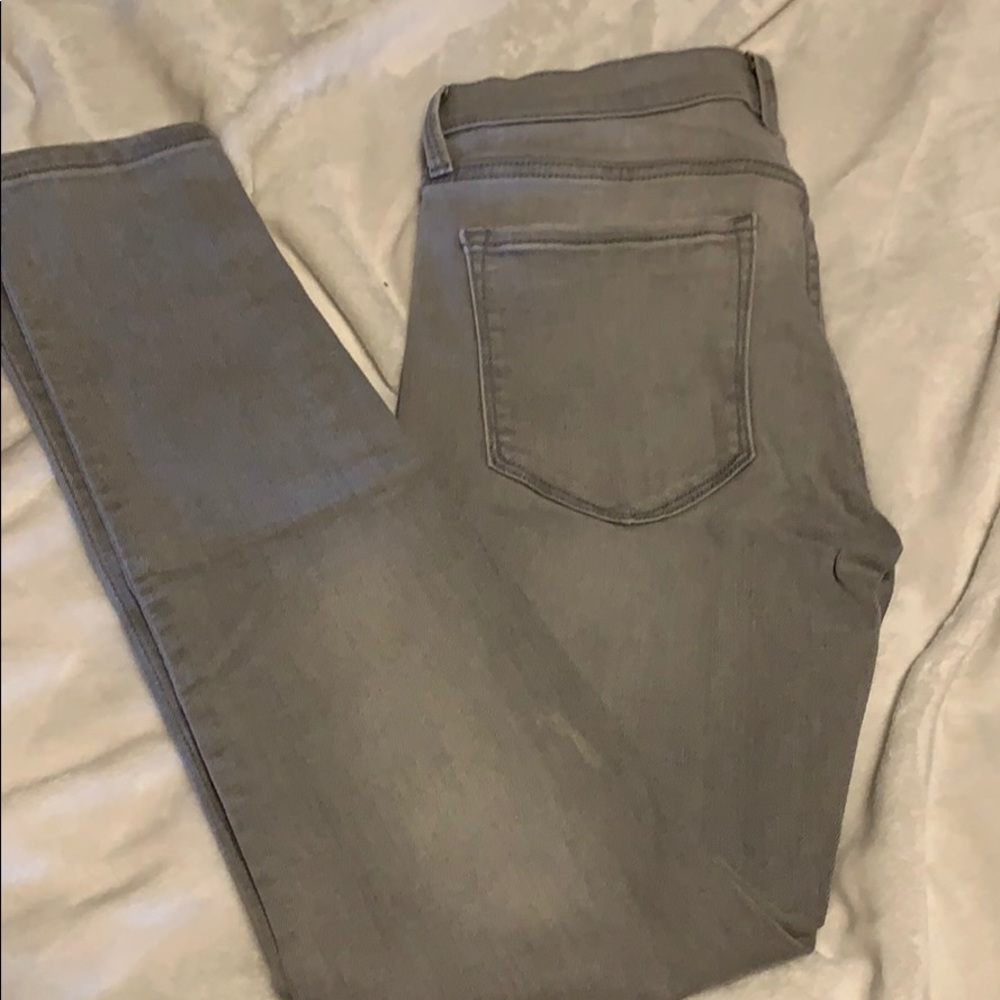Banana republic gray denim
